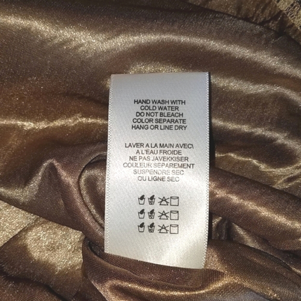 Anthropologie Eri & Ali Kasi Shimmer Zebra Print Top - Picture 3 of 9